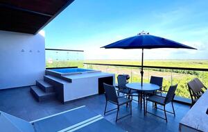 Puerto Morelos Penthouse with Private Rooftop Pool - Puerto Morelos, Mexico