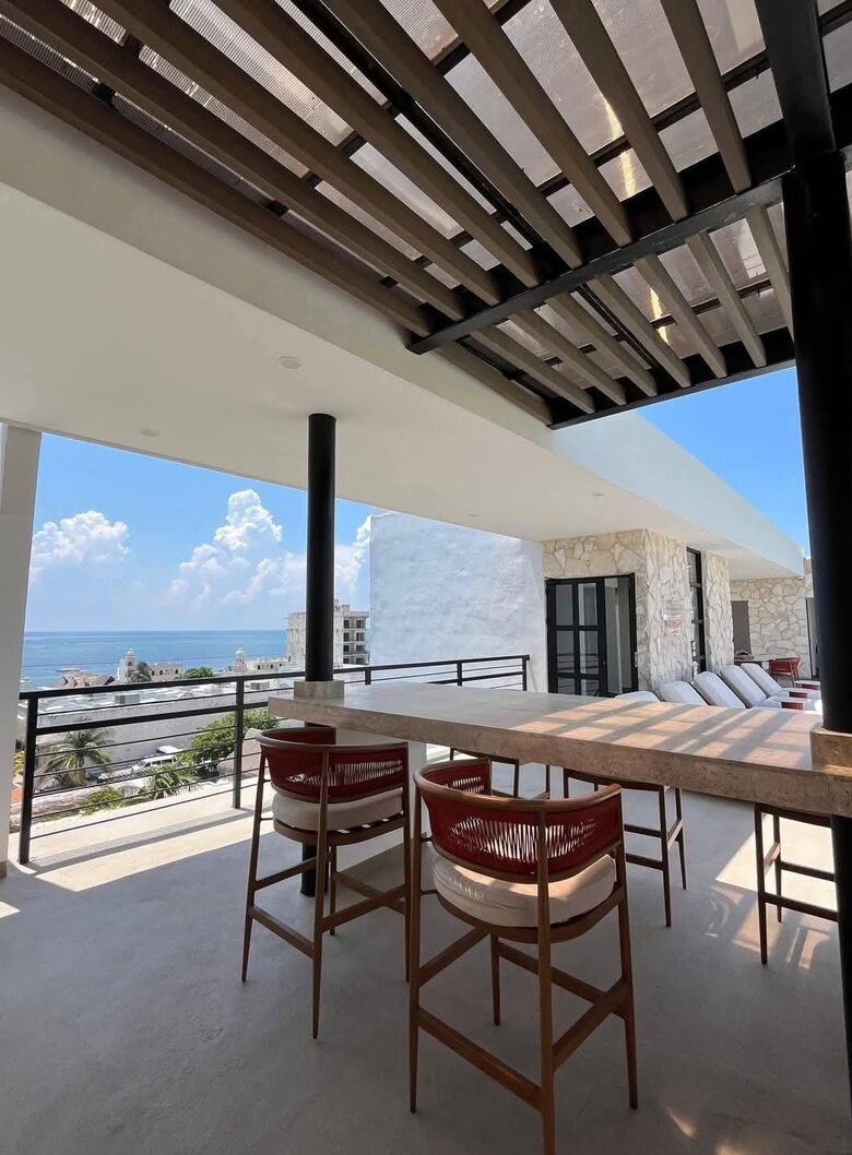 Puerto Morelos Penthouse with Private Rooftop Pool - Puerto Morelos, Mexico
