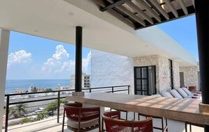 Puerto Morelos Penthouse with Private Rooftop Pool - Puerto Morelos, Mexico