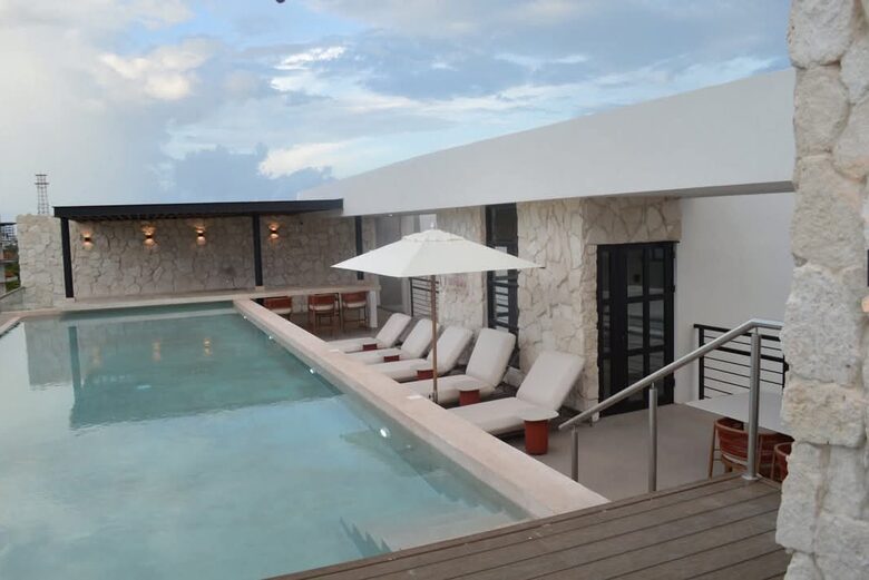 Puerto Morelos Penthouse with Private Rooftop Pool - Puerto Morelos, Mexico