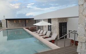 Puerto Morelos Penthouse with Private Rooftop Pool - Puerto Morelos, Mexico
