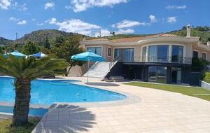 Garden and Pool Villa in East Attica - Agii Apostoli, Greece