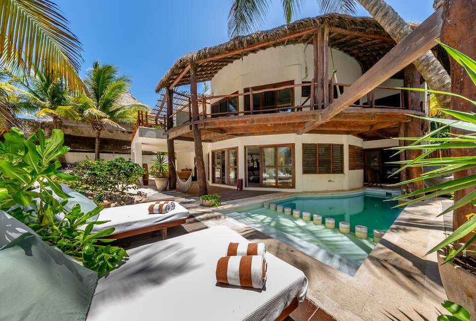 Tropical Sanctuary in Tulum - Tulum, Mexico
