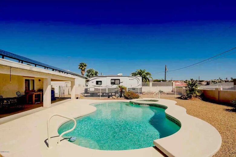 Desert Retreat in Lake Havasu City - Lake Havasu City, Arizona
