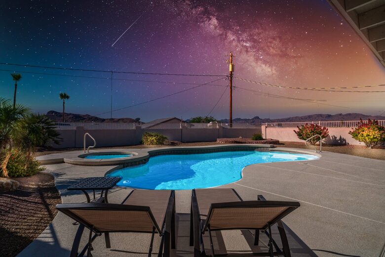 Desert Retreat in Lake Havasu City - Lake Havasu City, Arizona