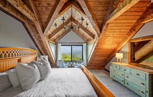 Smoky Mountain Cabin with Panoramic Views and Private Hot Tub - Tallassee, Tennessee