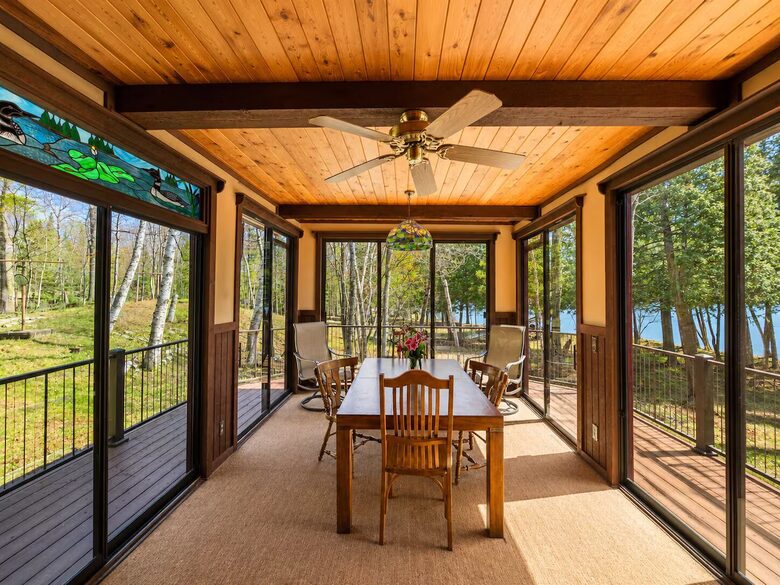 Eagles Nest Lakefront Lodge with Two Private Docks - Ely, Minnesota