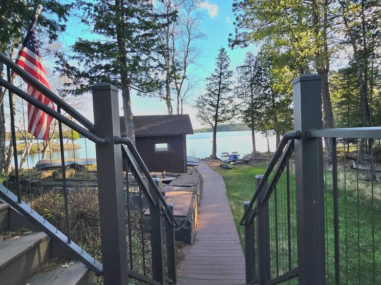 Eagles Nest Lakefront Lodge with Two Private Docks - Ely, Minnesota