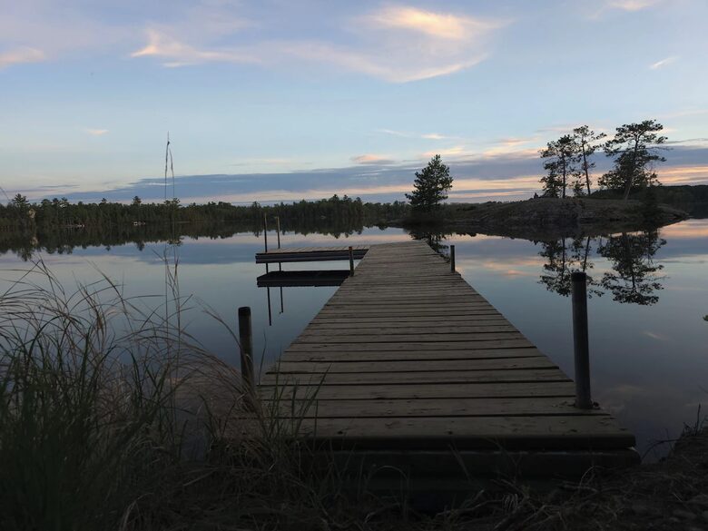 Eagles Nest Lakefront Lodge with Two Private Docks - Ely, Minnesota