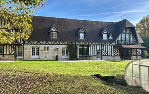 Seventeenth Century Norman Country House with Private Pool - Englesqueville-en-Auge, France