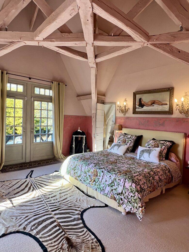 Seventeenth Century Norman Country House with Private Pool - Englesqueville-en-Auge, France