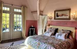 Seventeenth Century Norman Country House with Private Pool - Englesqueville-en-Auge, France
