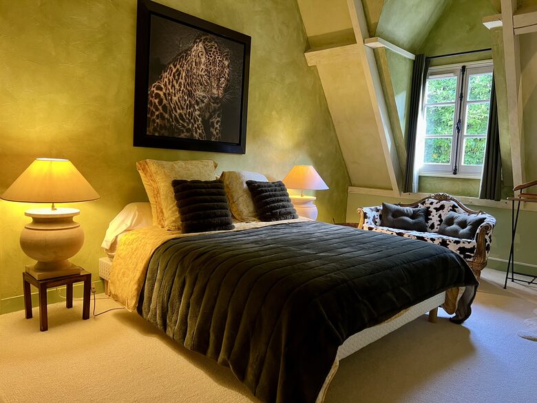 Seventeenth Century Norman Country House with Private Pool - Englesqueville-en-Auge, France
