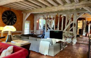 Seventeenth Century Norman Country House with Private Pool - Englesqueville-en-Auge, France