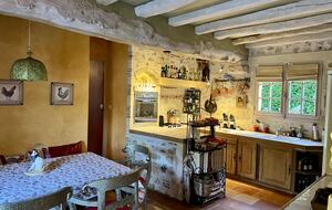 Seventeenth Century Norman Country House with Private Pool - Englesqueville-en-Auge, France
