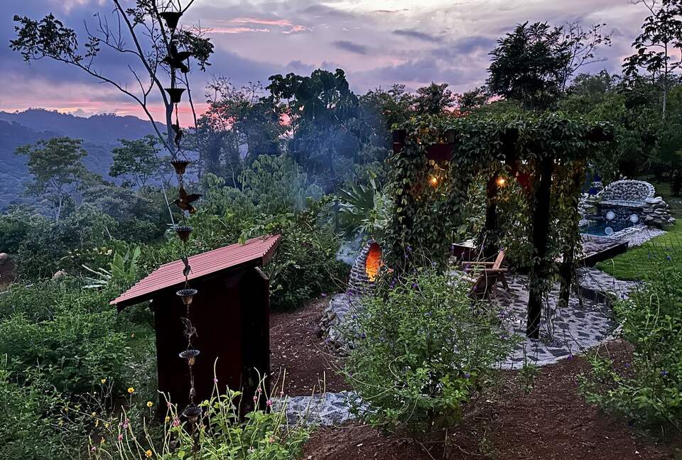 Café Franco Coffee Farm Retreat in Diamante Valley - Tinaamastes, Costa Rica