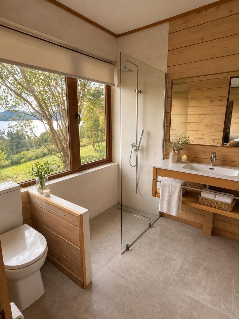 Contemporary Lake House at Lago Ranco - Futrono, Chile