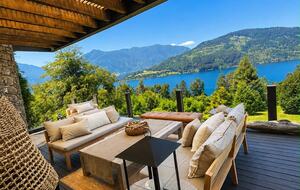 Contemporary Lake House at Lago Ranco - Futrono, Chile