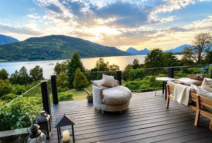 Contemporary Lake House at Lago Ranco - Futrono, Chile