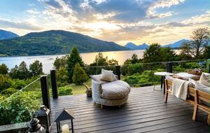 Contemporary Lake House at Lago Ranco - Futrono, Chile