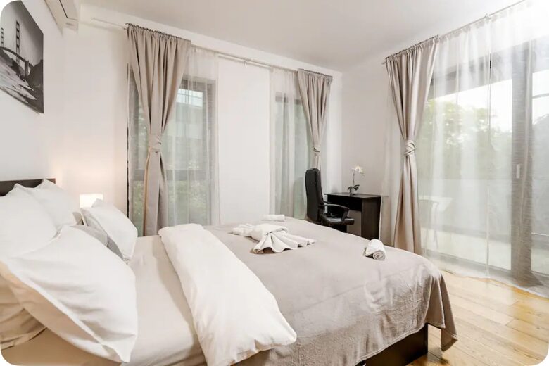 Contemporary Bucharest Apartment with Terrace - Bucharest, Romania
