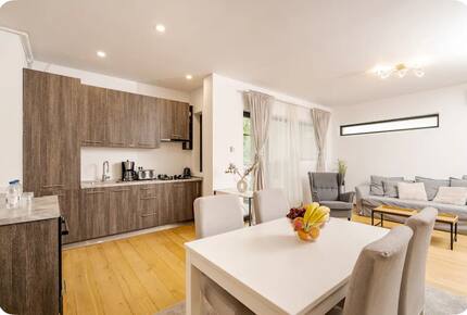Contemporary Bucharest Apartment with Terrace - Bucharest, Romania