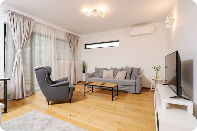 Contemporary Bucharest Apartment with Terrace - Bucharest, Romania