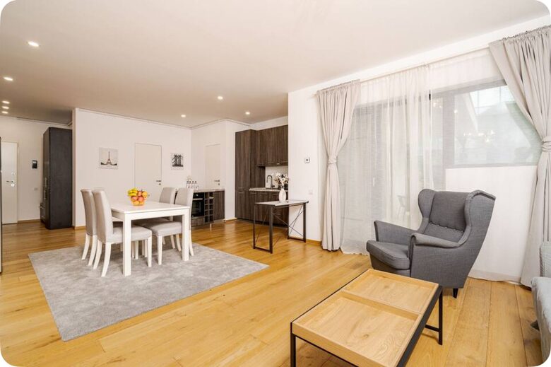Contemporary Bucharest Apartment with Terrace - Bucharest, Romania