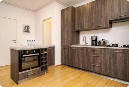 Contemporary Bucharest Apartment with Terrace - Bucharest, Romania
