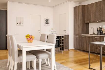Contemporary Bucharest Apartment with Terrace - Bucharest, Romania