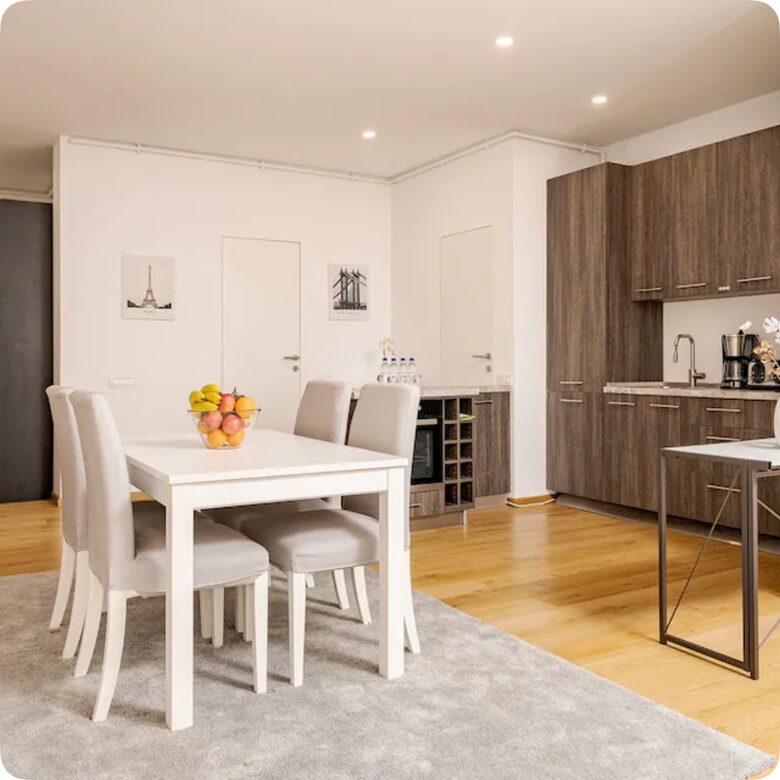 Contemporary Bucharest Apartment with Terrace - Bucharest, Romania