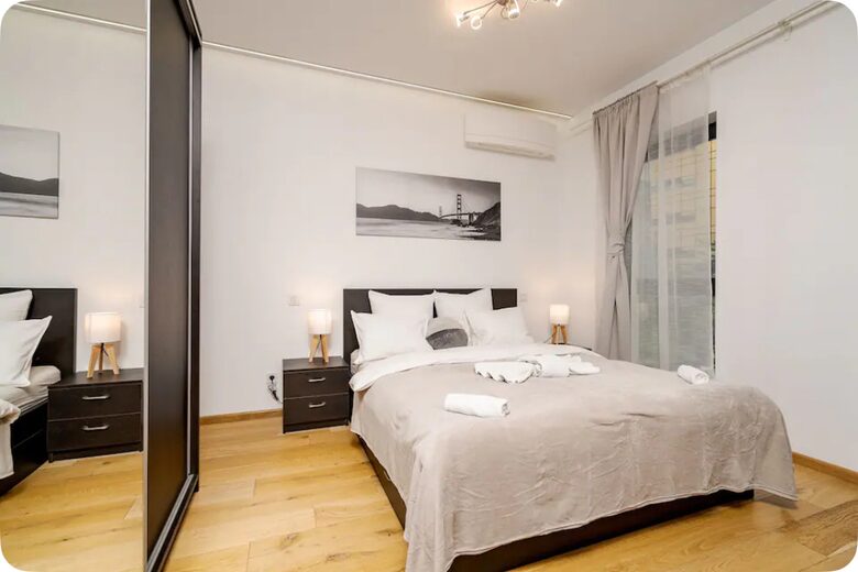 Contemporary Bucharest Apartment with Terrace - Bucharest, Romania