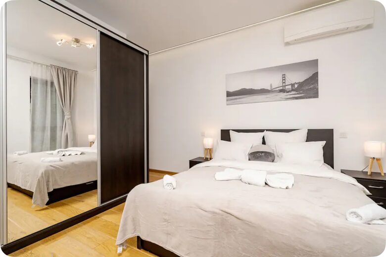 Contemporary Bucharest Apartment with Terrace - Bucharest, Romania