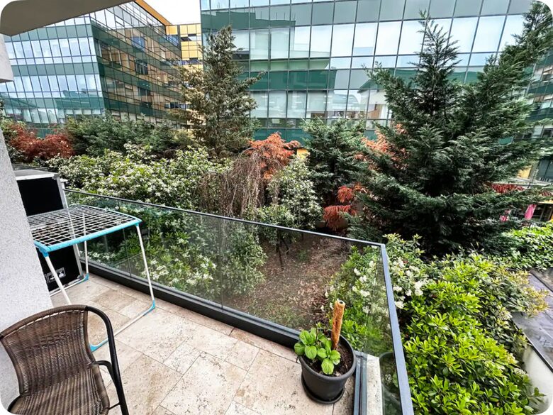 Contemporary Bucharest Apartment with Terrace - Bucharest, Romania