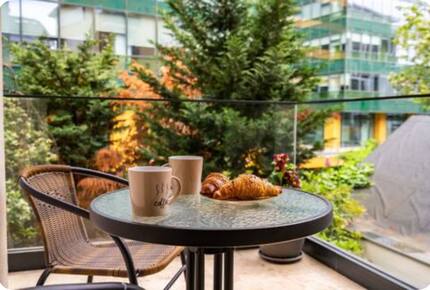 Contemporary Bucharest Apartment with Terrace - Bucharest, Romania