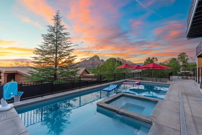 Sunsets of Sedona | A Sophisticated Desert Retreat - Sedona, Arizona
