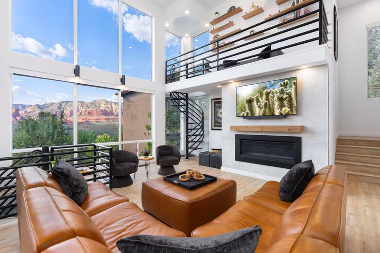 Sunsets of Sedona | A Sophisticated Desert Retreat - Sedona, Arizona