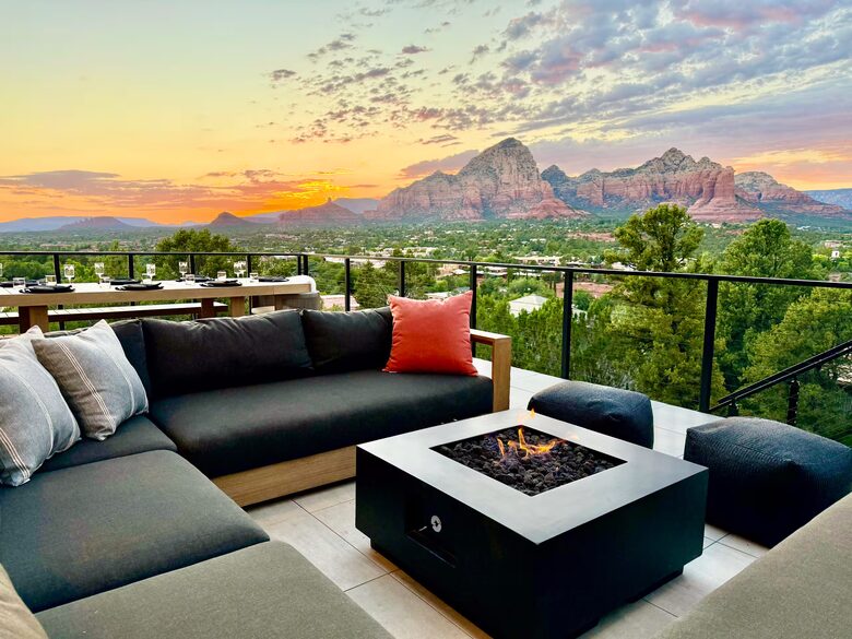 Sunsets of Sedona | A Sophisticated Desert Retreat - Sedona, Arizona