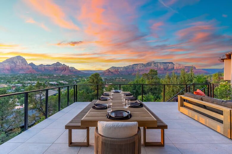 Sunsets of Sedona | A Sophisticated Desert Retreat - Sedona, Arizona
