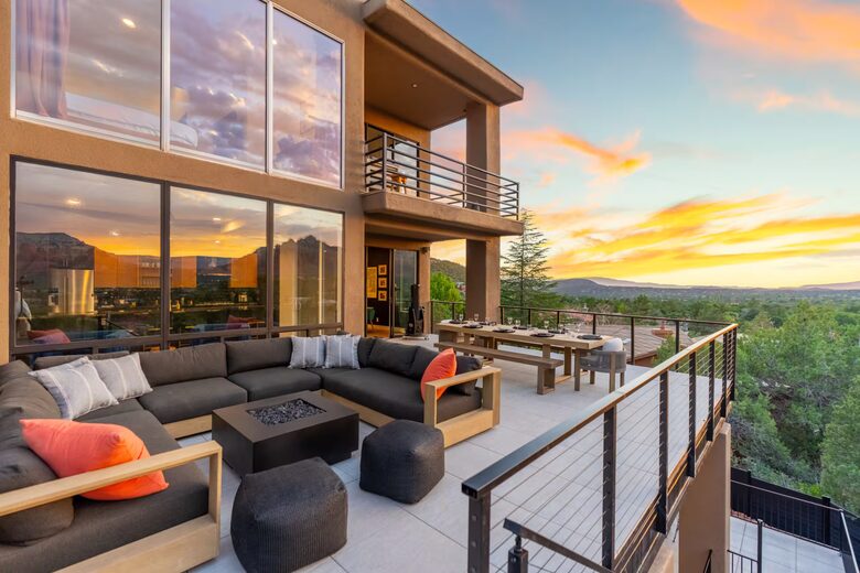 Sunsets of Sedona | A Sophisticated Desert Retreat - Sedona, Arizona
