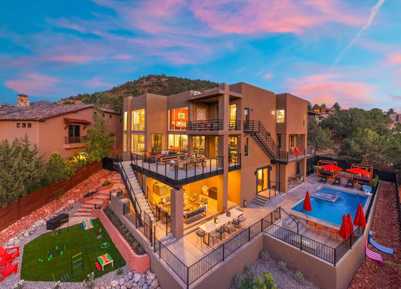 Sunsets of Sedona | A Sophisticated Desert Retreat - Sedona, Arizona