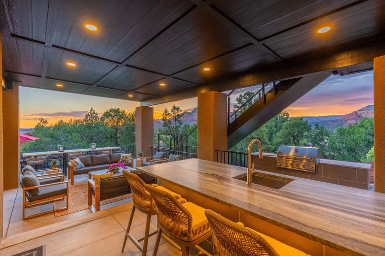 Sunsets of Sedona | A Sophisticated Desert Retreat - Sedona, Arizona