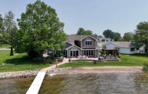 Relaxed Lake Pleasant Getaway with Private Shoreline - Fremont, Indiana