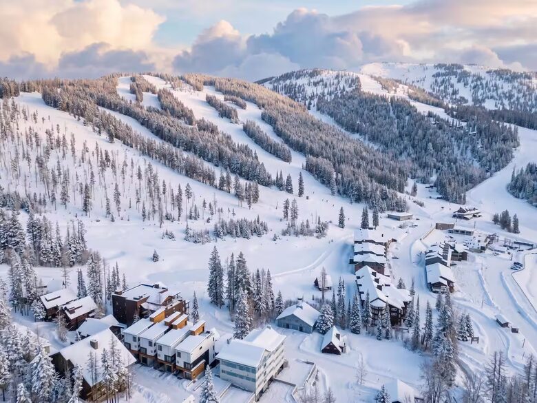 Whitefish Mountain Ski-In/Ski-Out Retreat with Rooftop Deck - Whitefish, Montana