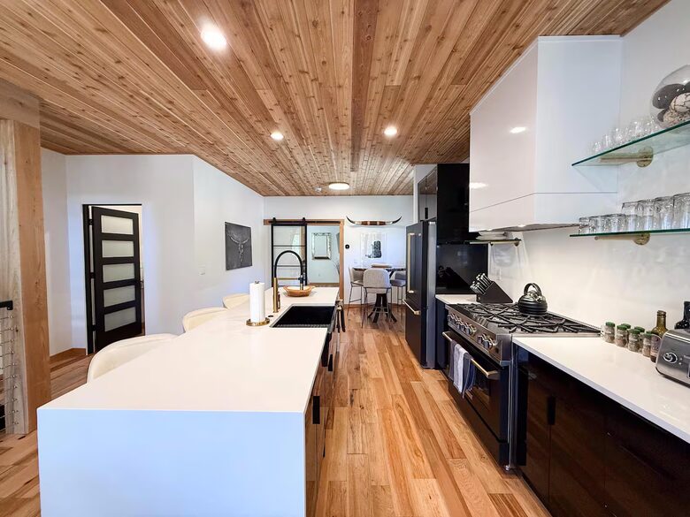 Whitefish Mountain Ski-In/Ski-Out Retreat with Rooftop Deck - Whitefish, Montana