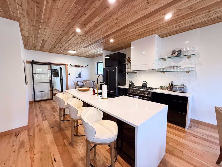 Whitefish Mountain Ski-In/Ski-Out Retreat with Rooftop Deck - Whitefish, Montana