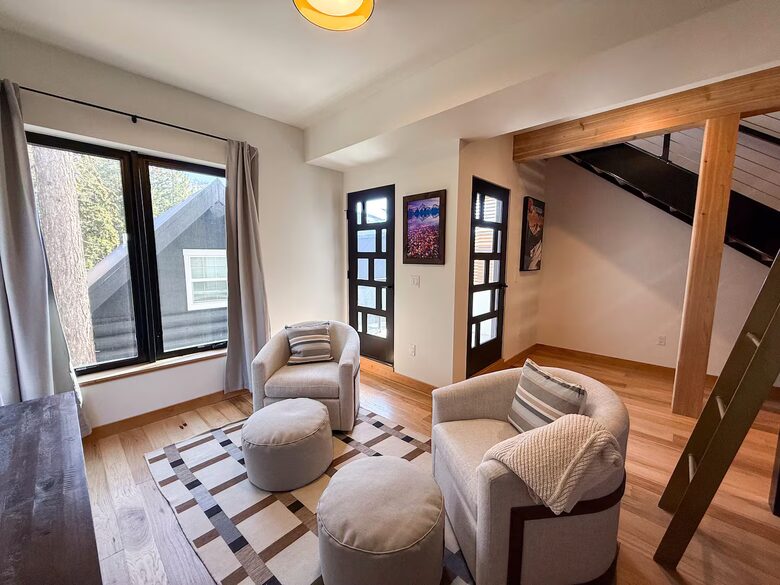 Whitefish Mountain Ski-In/Ski-Out Retreat with Rooftop Deck - Whitefish, Montana