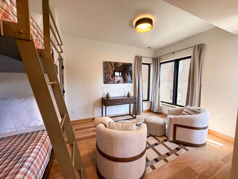 Whitefish Mountain Ski-In/Ski-Out Retreat with Rooftop Deck - Whitefish, Montana