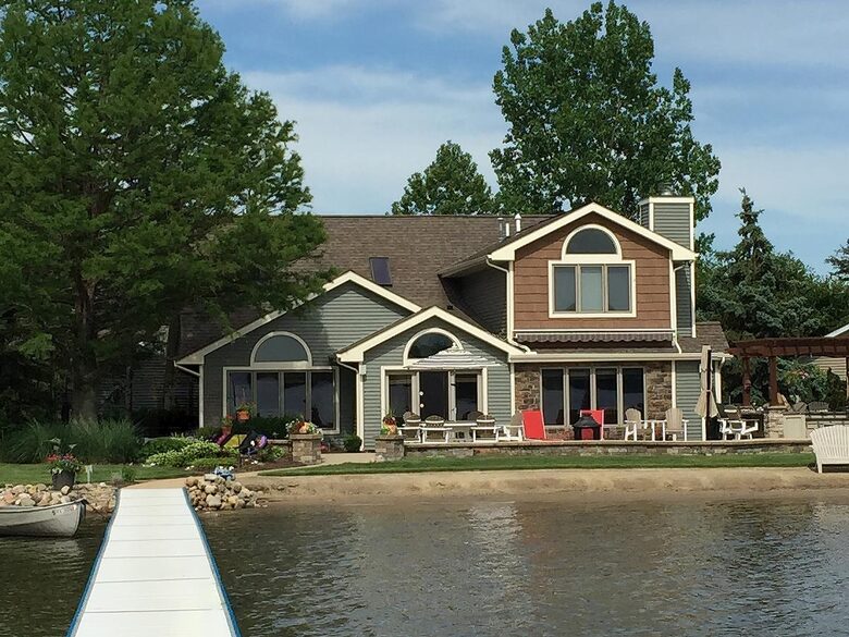 Relaxed Lake Pleasant Getaway with Private Shoreline - Fremont, Indiana