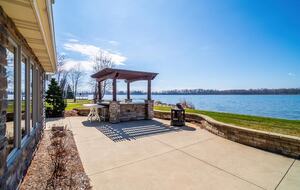Relaxed Lake Pleasant Getaway with Private Shoreline - Fremont, Indiana